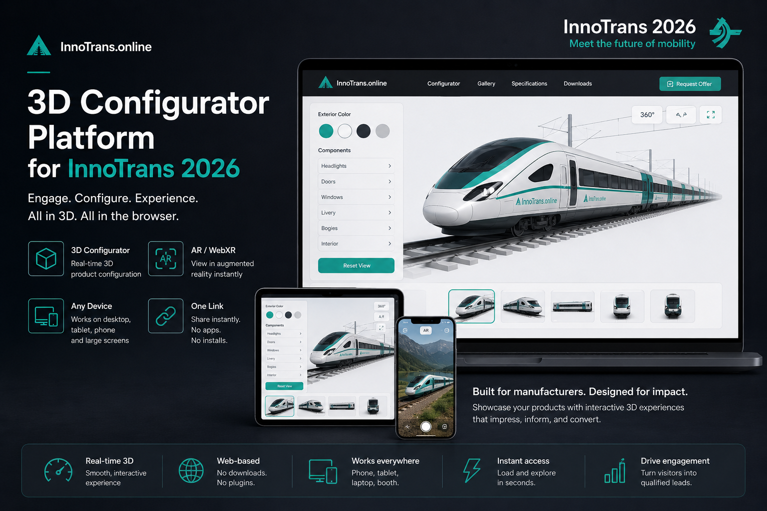 3D Configurator Platform