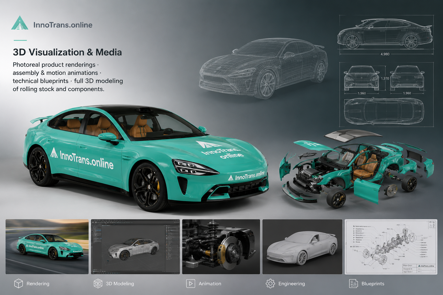 3D Visualization & Media