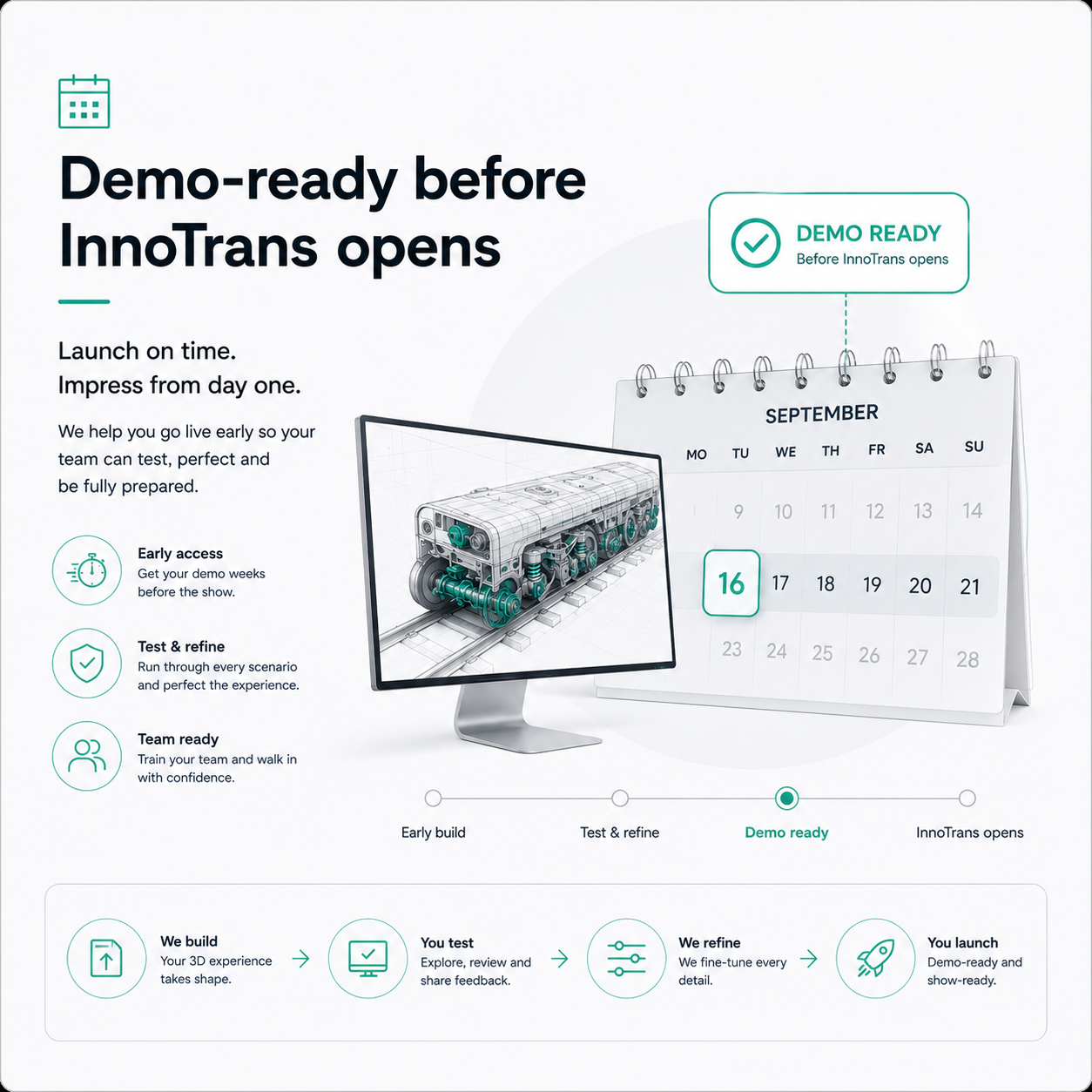 Demo-ready