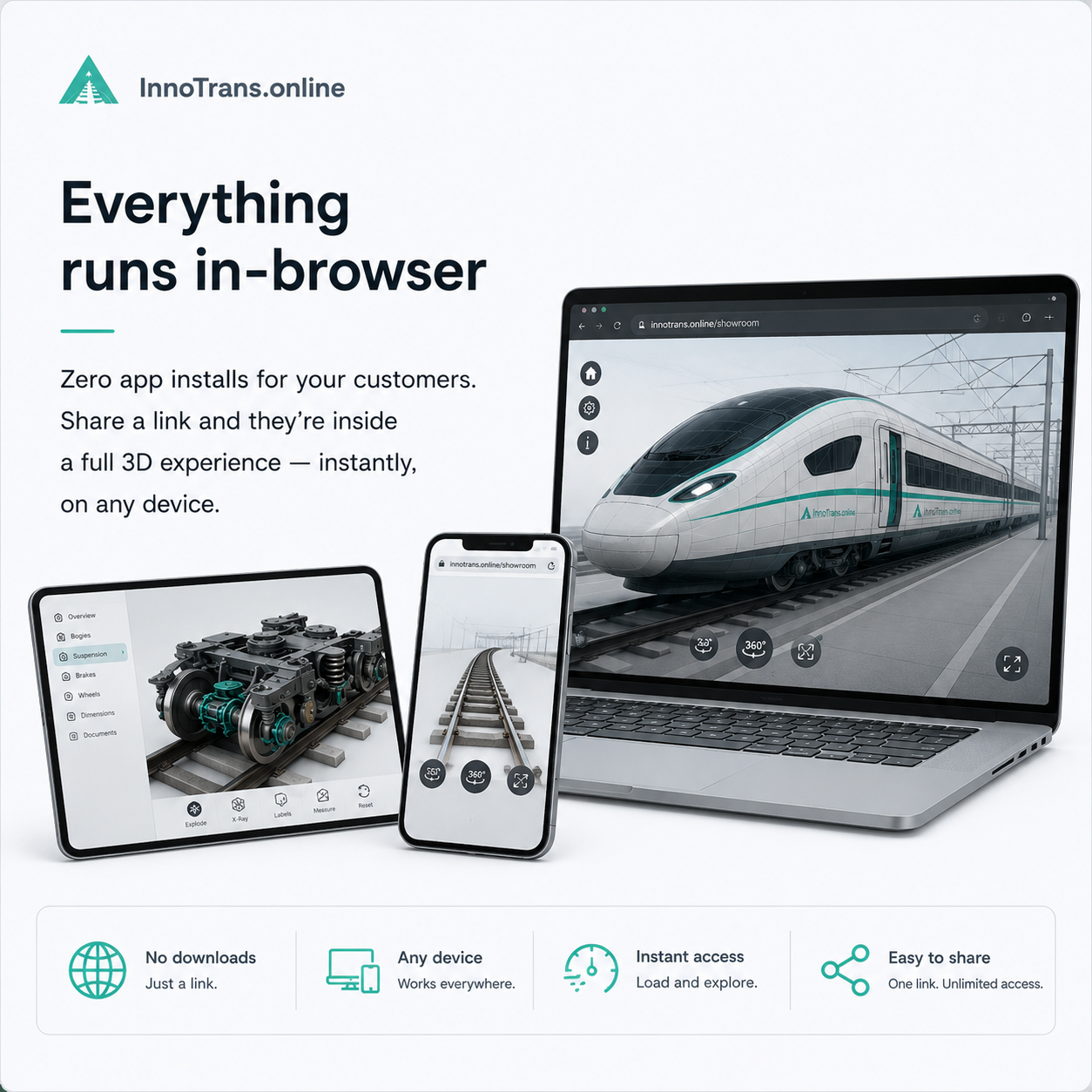 In-browser