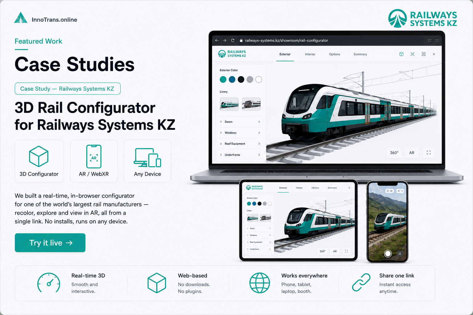 Railways Systems KZ